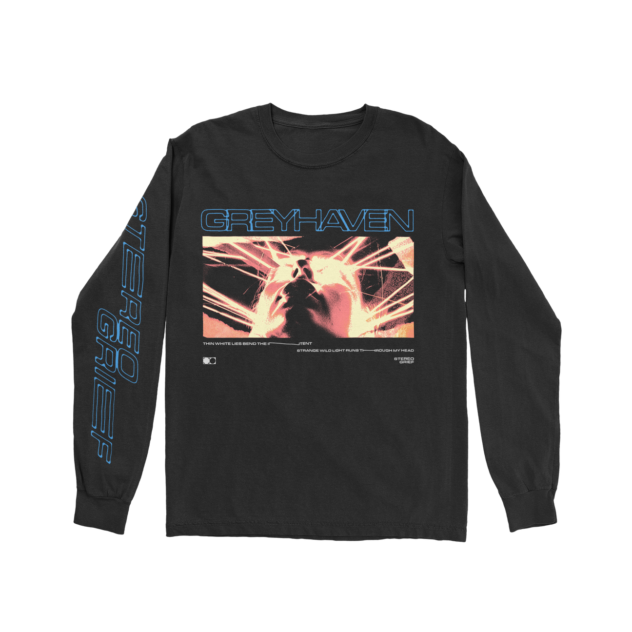★20-21FW★COVERNAT★GALAXY GRAPHIC LONG SLEEVE T-SHIRT_2色 GB0324/LD09: Seonhee Long Sleeves T-shirt / Sunghee Long
