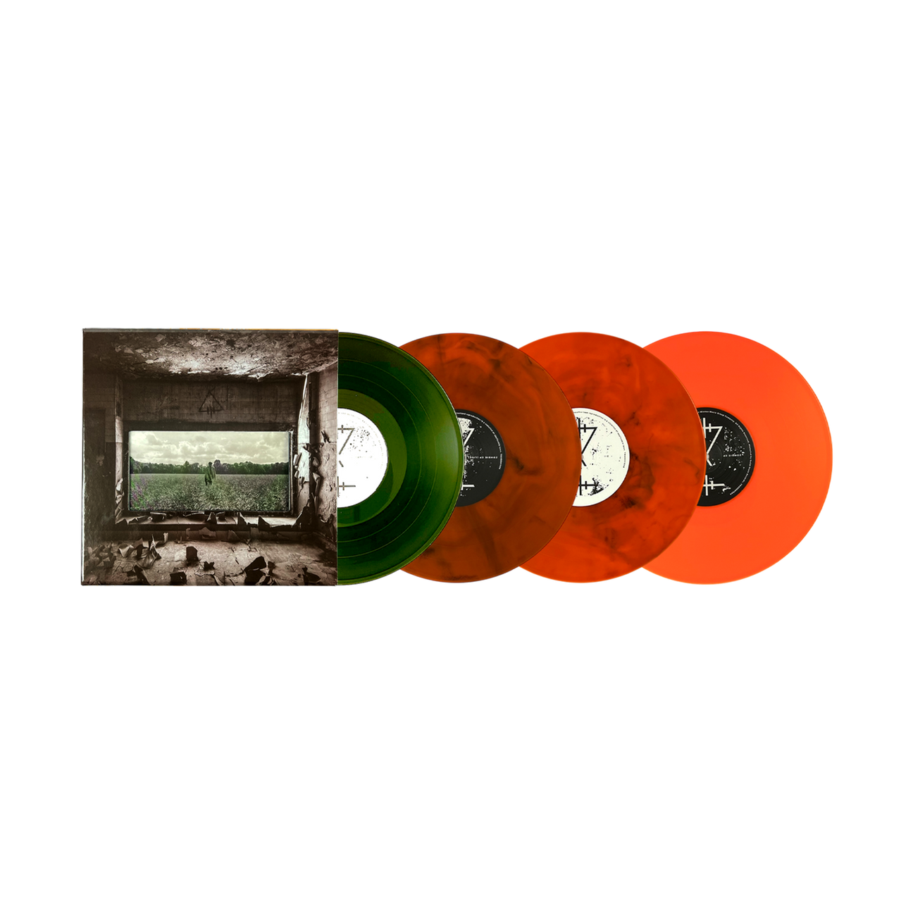 The Devil Wears Prada - Zombie Boxset – Solid State Records