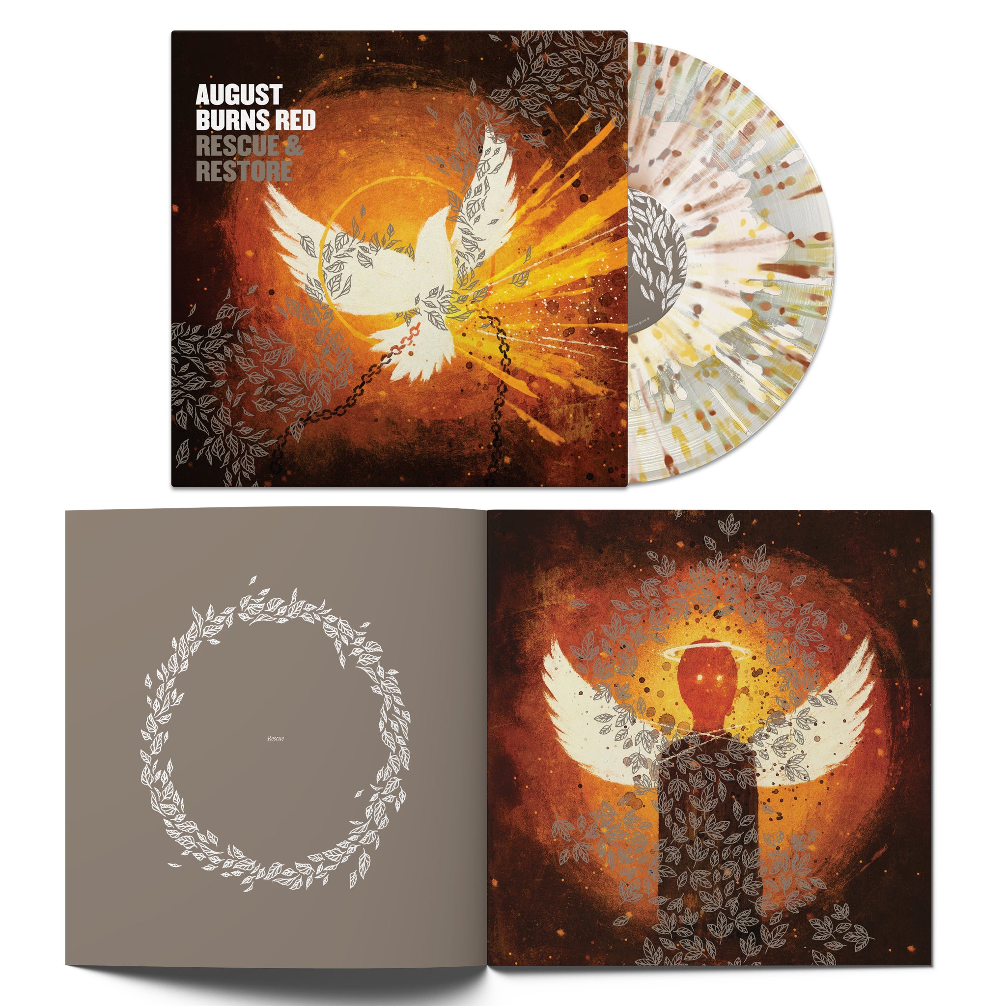 August Burns Red - Thrill Seeker Live LP Color shops vinyl